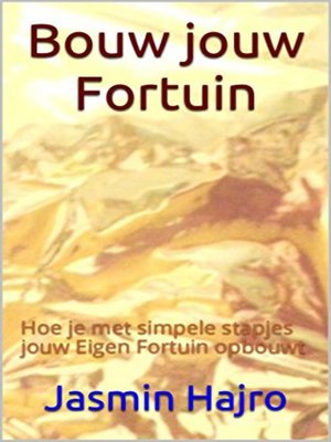 cover image of Bouw jouw fortuin